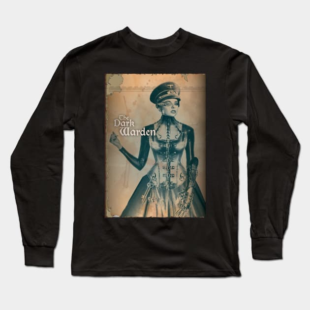 Ravingspire's Dark Warden Long Sleeve T-Shirt by VC_ART